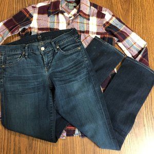 Ava Straight Leg Jeans - - Citizens of Humanity